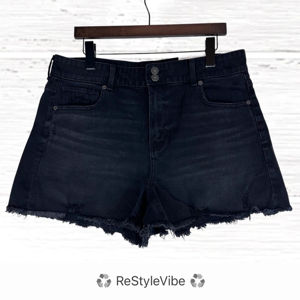 American Eagle Mom Shorts 14 Stretch